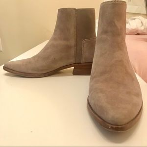 Lafayette 148 Suede Ankle Boots